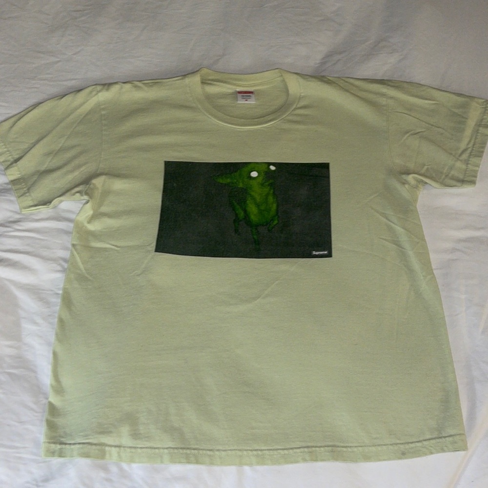 SUPREME CHRIS CUNNINGHAM TEE